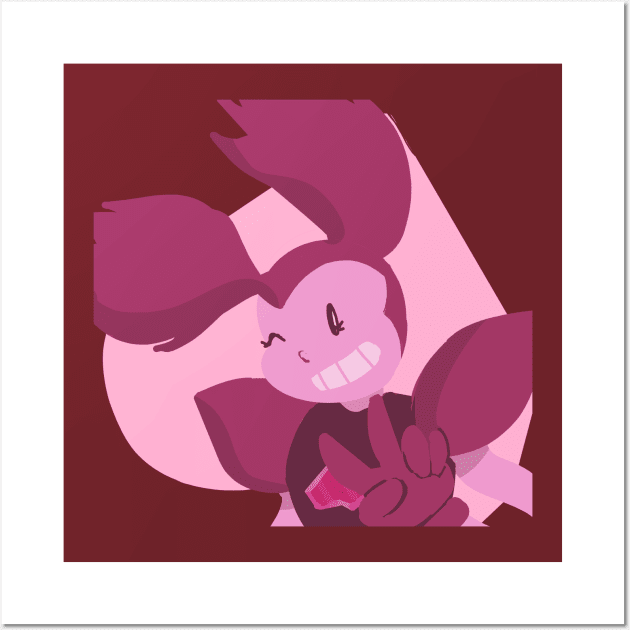 spinel Wall Art by inkpocket